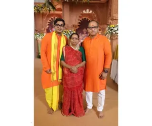 मुंबई के गोरेगांव में भव्य श्री राम कथा व कलश यात्रा, 10 हजार से अधिक श्रद्धालुओं की सहभागिता