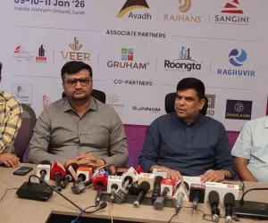 क्रेडाई सूरत द्वारा  9 जनवरी से  