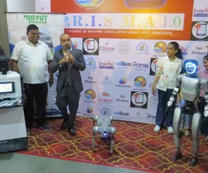 साइंस सेंटर में आयोजित ‘प्रिज़्मा 1.0’ में दिखा भविष्य का भारत