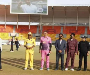 नाथद्वारा में इंडियन हेल्थकेयर लीग के पहले सत्र का सफल समापन, RLC वॉरियर्स बने चैंपियन