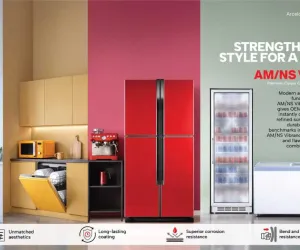 सूरत : AM/NS Indiaने विश्वस्तरीय ब्रांडेड उत्पाद Vibrance और Optima के साथ अपनी वैल्यू-एडेड स्टील श्रृंखला का विस्तार किया