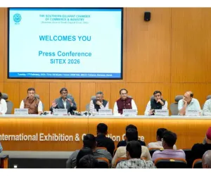 सूरत :‘SITEX – सूरत इंटरनेशनल टेक्सटाइल एक्सपो-2026’ 21 से 23 फरवरी तक