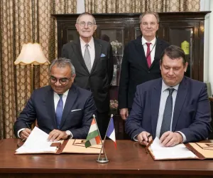 अदाणी पोर्ट्स और फ्रांस के मार्सिले पोर्ट ने सहयोग का किया ऐलान, भारत-यूरोप के बीच ट्रेड कनेक्टिविटी बढ़ेगी