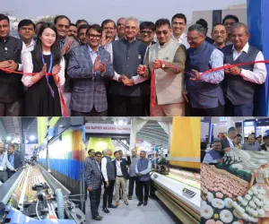 सूरत: 'SITEX 2026' का भव्य आगाज़; दुनिया में पहली बार सूरत में लॉन्च हुई 'फोर-ब्लेड हाई-स्पीड जैक्वार्ड' मशीन