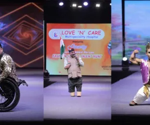 सूरत : लव एंड केयर चैरिटेबल ट्रस्ट ने दिव्यांग प्रतिभाओं के लिए आयोजित किया भव्य कार्यक्रम