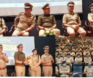 सूरत में 'क्राइम मंथन': अगले 5 साल के लिए बनेगा सुरक्षा का रोडमैप, AI और आधुनिक तकनीक से लैस होगी पुलिस