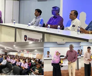 सूरत : भगवान महावीर यूनिवर्सिटी में ‘BioE3’ विज़न के साथ नेशनल साइंस डे का आयोजन