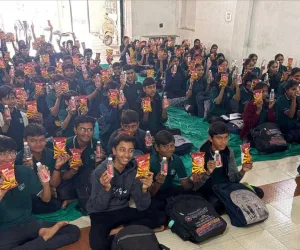 सूरत : ISPL सीज़न 3 का भव्य समापन, 5,000 से अधिक विद्यार्थियों तक पहुंची कम्युनिटी आउटरीच पहल