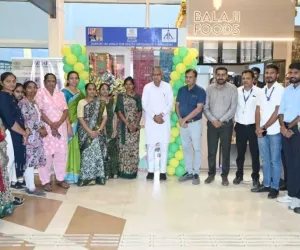 राजकोट इंटरनेशनल एयरपोर्ट पर ‘सखी स्वदेशी मार्ट’ का उद्घाटन, स्थानीय हस्तशिल्प को मिला नया मंच