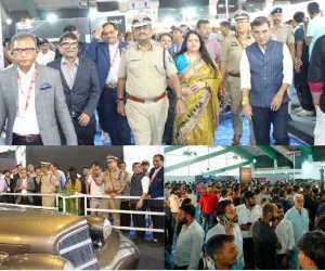 सूरत इंटरनेशनल ऑटो एक्सपो-2026 को जबरदस्त प्रतिसाद, दो दिनों में 22 हजार से अधिक विज़िटर्स