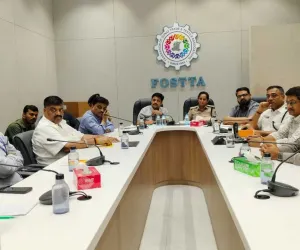 सूरत : मिलेनियम मार्केट में FOSTTA का फायर अवेयरनेस प्रोग्राम सफल, व्यापारियों को सुरक्षा के टिप्स