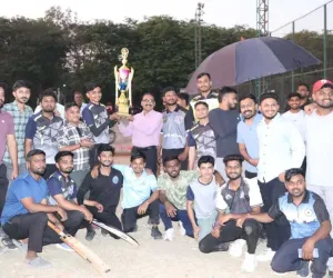 सूरत न्यू सिविल हॉस्पिटल में 'होली स्पेशल कप' का रोमांच; नर्सिंग टीम ने जीता खिताब