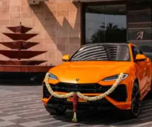 सूरत : 6 करोड़ की लेम्बोर्गिनी के लिए 13.81 लाख की ‘0001’ नंबर प्लेट