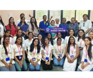 सूरत : इंटरनेशनल वुमेंस डे पर “न्यूट्रिशन स्क्रीनिंग कैंप – डिकोड योर बॉडी” का सफल आयोजन