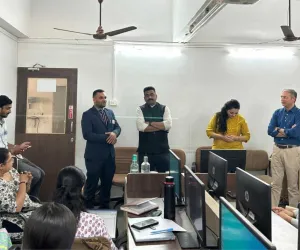 सूरत : डिजिटल कौशल सशक्तिकरण हेतु सार्वजानिक विश्वविद्यालय द्वारा Google Workspace पर FDP का आयोजन