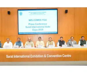 सूरत : पश्चिमी भारत का सबसे बड़ा सूरत इंटरनेशनल ऑटो एक्सपो 2026 का आगाज़ 13 मार्च से