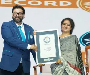 आयुर्वेद के क्षेत्र मेंउ पलब्धि: डॉ. मुकेश शारदा को Guinness World Records से मान्यता