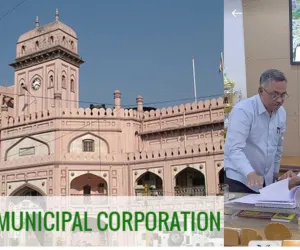 सूरत नगर निगम में 'प्रशासक राज' शुरू: मिलिंद तोरवने ने संभाली कमान, पार्षदों का कार्यकाल समाप्त