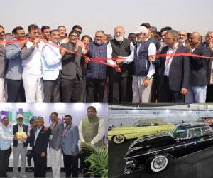 सूरत : ऑटोमोबाइल जगत की चमक से सराबोर हुआ शहर, 'इंटरनेशनल ऑटो एक्सपो 2026' का शानदार आगाज़