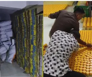 सूरत : नकली घी का बड़ा रैकेट बेनकाब, पुलिस ने 4.94 लाख रुपये का माल किया जब्त