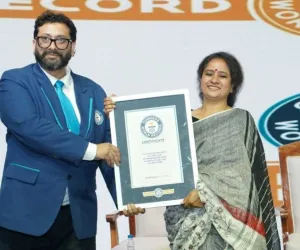 अंतरराष्ट्रीय महिला दिवस पर डॉ. मुकेश शारदा को Guinness World Records से मिली पहचान