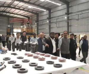 अद्वैत ग्रीनर्जी ने अहमदाबाद में 30 MW अल्कलाइन इलेक्ट्रोलाइज़र असेंबली सुविधा का उद्घाटन किया