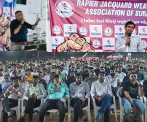 सूरत : रेपियर जैक्वार्ड वीवर्स ने बढ़ाई कीमतें, कच्चे माल की बढ़ती लागत के चलते नए जॉबवर्क में 30% का इज़ाफा