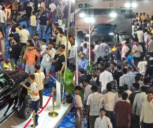 सूरत ऑटो एक्सपो का ऐतिहासिक समापन: 4 दिन में 87,000 विज़िटर्स ने रचा इतिहास, 6 महीने का व्यापार महज 96 घंटों में