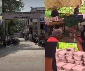 सूरत : गैस संकट के बीच टेक्सटाइल इंडस्ट्री की पहल, मजदूरों का पलायन रोकने के लिए 24 घंटे भोजन व्यवस्था