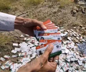 सूरत : अंकलेश्वर में कचरे में मिले आयुष्मान कार्ड, हेल्थ सिस्टम पर उठे सवाल