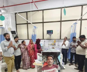 सूरत : न्यू सिविल हॉस्पिटल में 91वां सफल अंगदान: ब्रेन-डेड मानसिंह के अंगों से तीन लोगों को मिला जीवन