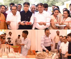 सूरत : अडाजन में मिलेट्स फेस्टिवल का आगाज़, हेल्थ स्टेट मिनिस्टर प्रफुलभाई पंशेरिया ने किया उद्घाटन