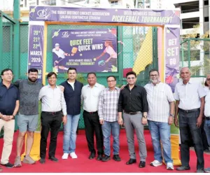 सूरत : लालभाई कॉन्ट्रैक्टर स्टेडियम में पहली बार पिकलबॉल टूर्नामेंट की शुरुआत