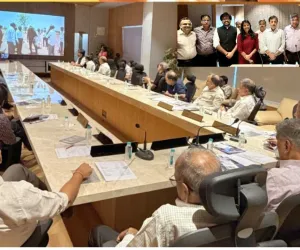 सूरत : अग्रवाल प्रगति ट्रस्ट की बोर्ड मीटिंग में IITian विप्र गोयल का सेमिनार आयोजित