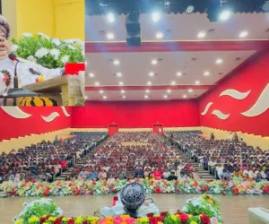 राजकोट में मंत्र थेरेपी दरबार का आयोजन, 750 से अधिक लोगों ने लिया आध्यात्मिक अनुभव