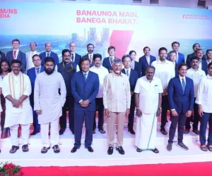 आर्सेलरमित्तल निप्पॉन स्टील इंडिया ने आंध्र प्रदेश में ग्रीनफील्ड स्टील प्लांट के लिए शिलान्यास किया