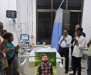 सूरत : ब्रेन-डेड क्रुणालभाई के ऑर्गन डोनेशन से चार लोगों को नई ज़िंदगी