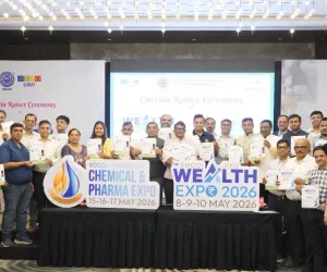 सूरत में ‘वेल्थ एक्सपो 2026’ का कर्टेन रेज़र आयोजित, इंडस्ट्री और इन्वेस्टर्स को मिलेगा बड़ा प्लेटफॉर्म