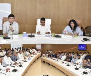 सूरत : मिडिल ईस्ट तनाव के बीच सूरत में हाई-लेवल मीटिंग, गैस सप्लाई और वर्कर्स के इंतज़ाम पर समीक्षा