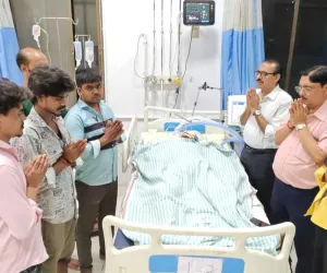 सूरत : सिविल अस्पताल में 94वां सफल अंगदान: गोरखपुर के ब्रेन डेड युवक ने तीन लोगों को दी नई जिंदगी