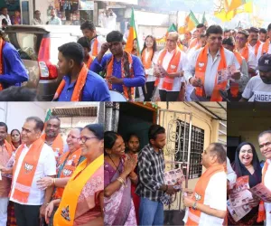 सूरत : स्थापना दिवस पर भाजपा का ‘घर-घर महा संपर्क’ अभियान शुरू, चुनावी तैयारी तेज