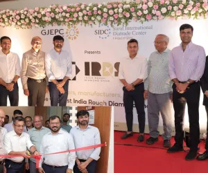 सूरत में ‘इंडिया रफ डायमंड शो’ लॉन्च, ग्लोबल टेंडरिंग हब बनने की दिशा में बड़ा कदम