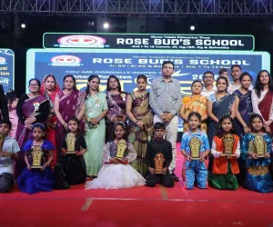 सूरत : डिंडोली के रोज बड्स स्कूल में वार्षिक महोत्सव ‘लक्ष्य 2026 (संस्कार से सफलता तक)’ भव्य रूप से मनाया गया