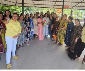 सूरत : एडवोकेट प्रीतिबेन जोशी का भव्य सम्मान, बार काउंसिल चुनाव में जीत के बाद स्वागत समारोह