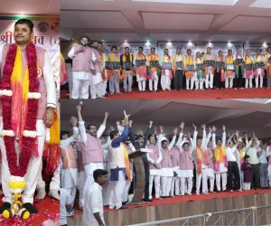 सूरत में वैष्णव समाज का भव्य आयोजन, आनंदजी वैष्णव राष्ट्रीय अध्यक्ष और दीपक माण्डा गुजरात प्रदेश अध्यक्ष नियुक्त