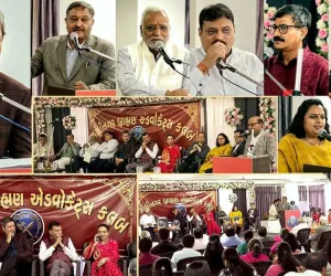 गांधीनगर में ब्राह्मण एडवोकेट क्लब का भव्य उद्घाटन, संस्थापक अध्यक्ष एडवोकेट बी. आर. शर्मा के नेतृत्व में एक ऐतिहासिक पहल