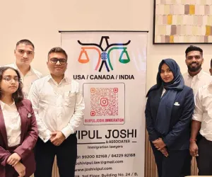 अमेरिकन इमिग्रेशन लॉयर्स एसोसिएशन के सदस्य विपुल जोशी के नेतृत्व में सूरत में इमिग्रेशन लॉ फर्म का विस्तार