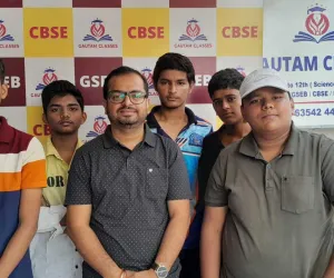 गौतम क्लासेस ने CBSE कक्षा 10 बोर्ड परीक्षा (2025-26) में उत्कृष्ट परिणाम के साथ रचा नया