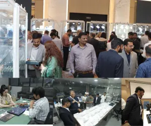 सूरत : GJEPC का स्टडेड डायमंड ज्वेलरी खरीदार-विक्रेता मिलन सफल