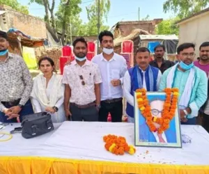 अंबेडकर जयंती पर निःशुल्क स्वास्थ्य शिविर